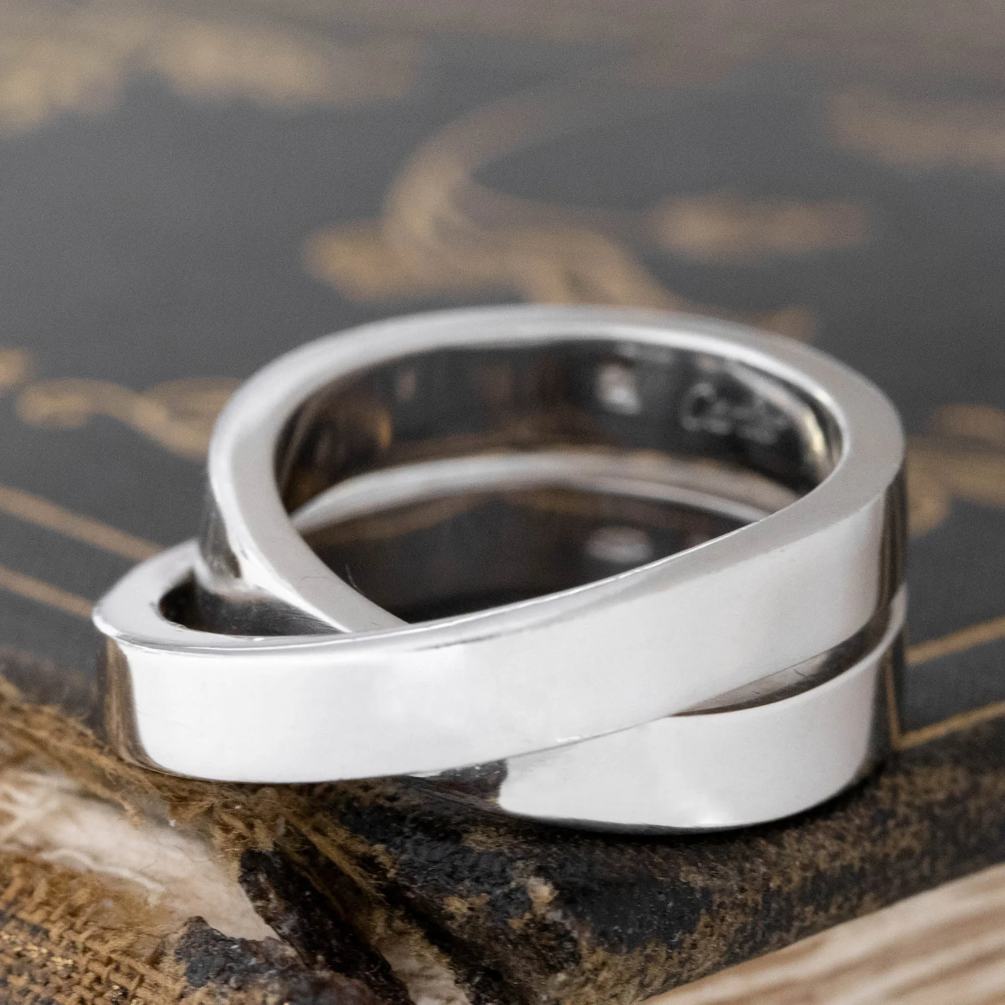 Vintage Nouvelle Band by Cartier