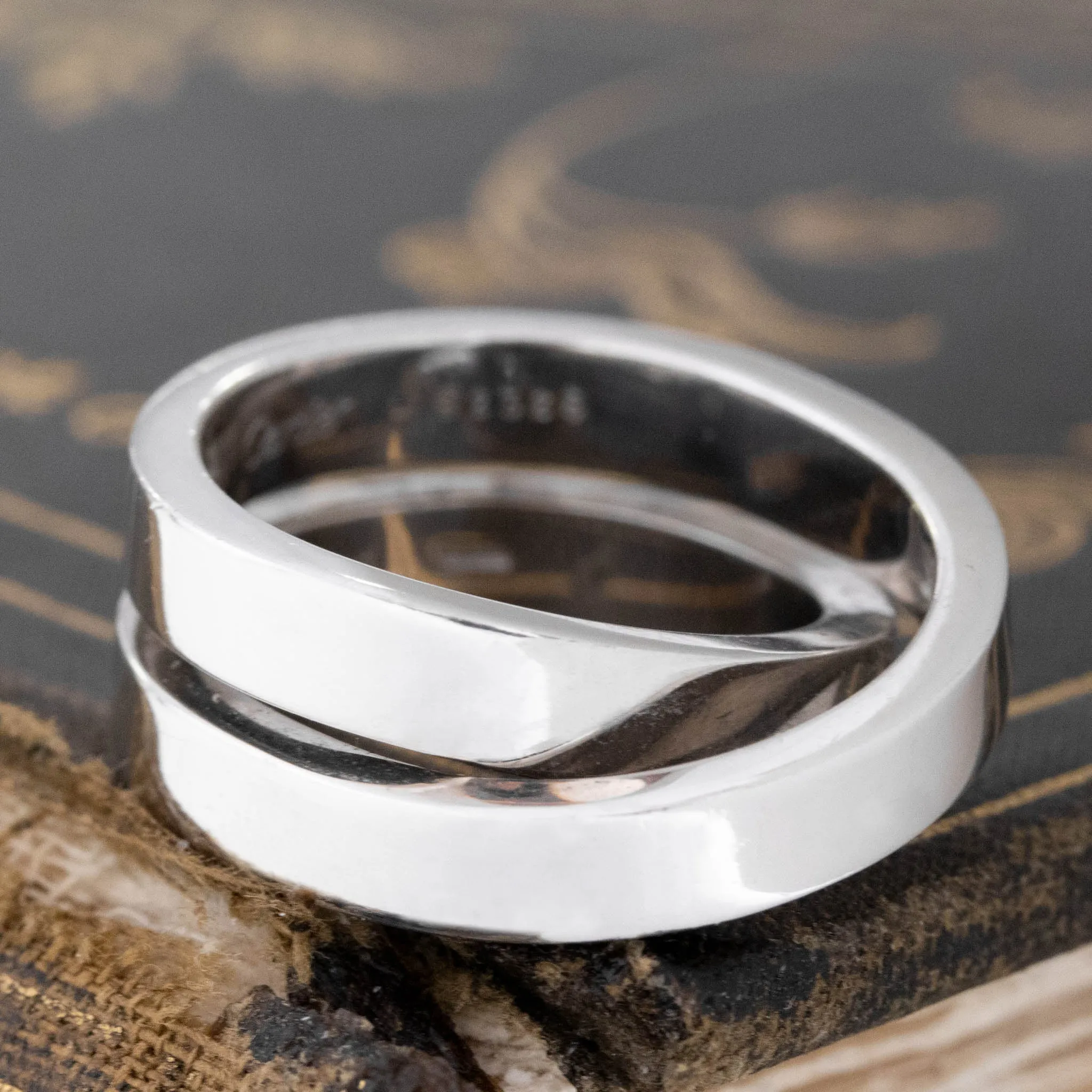 Vintage Nouvelle Band by Cartier