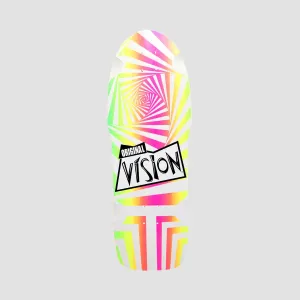 Vision Original Skateboard Deck Fade/White - 10"