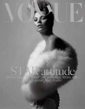 VOGUE Paris Magazine March 2004 KATE MOSS Daria Werbowy GISELE BUNDCHEN Madonna
