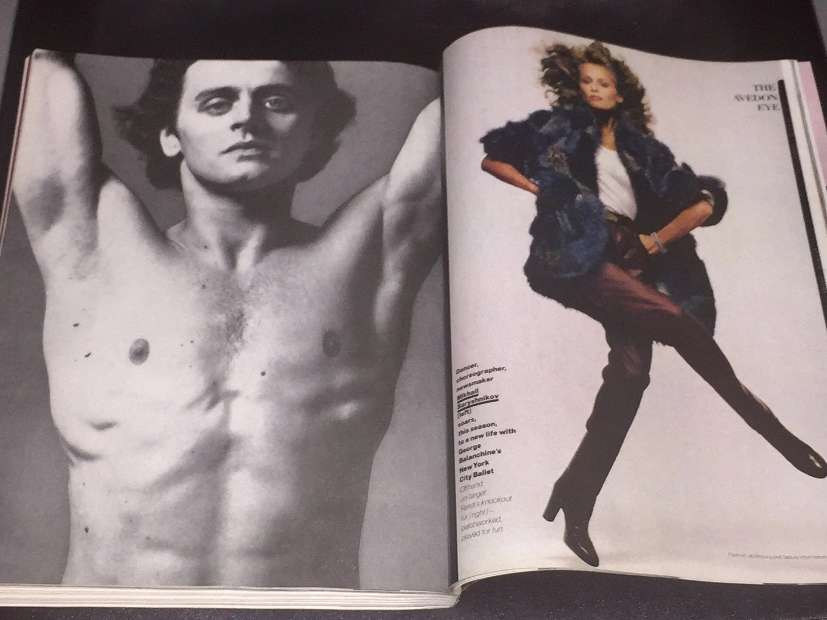 VOGUE US Magazine 1978 ROSIE VELA Rosemary McGrotha LISA RYALL Jerry Hall AVEDON