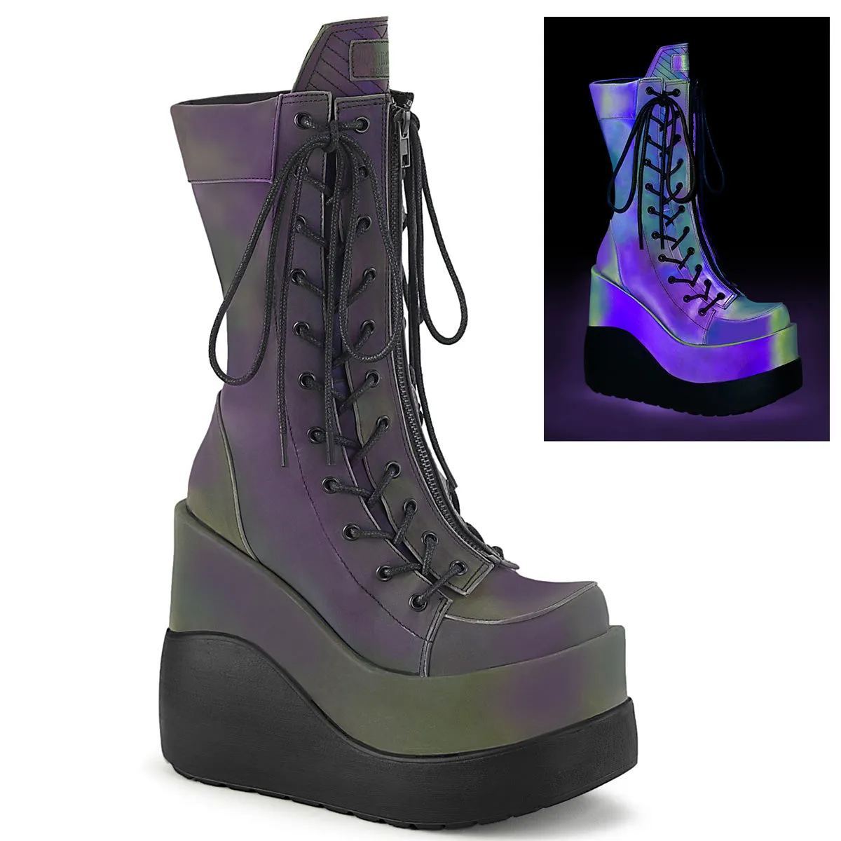 VOID-118  Green Multi Reflective