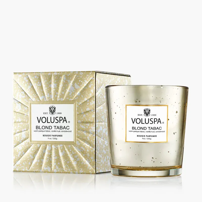 Voluspa Blond Tabac Classic Candle ~9oz