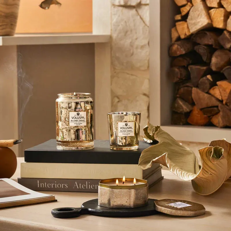 Voluspa Blond Tabac Classic Candle ~9oz
