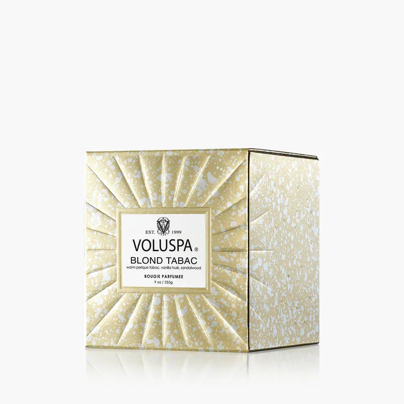 Voluspa Blond Tabac Classic Candle ~9oz