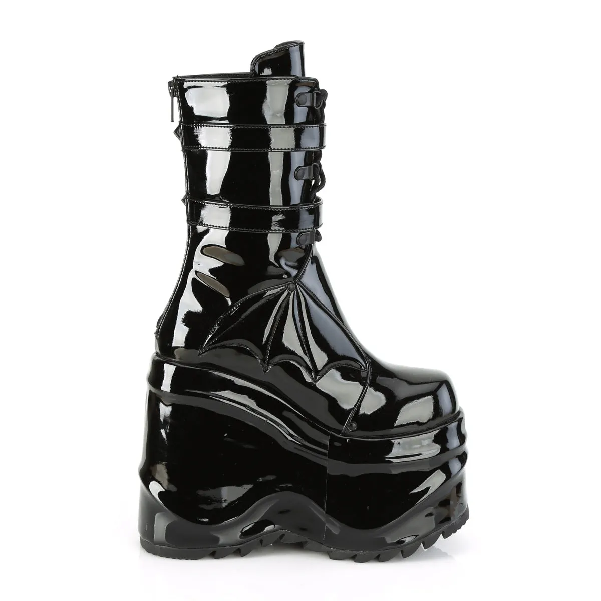 WAVE-150  Black Patent