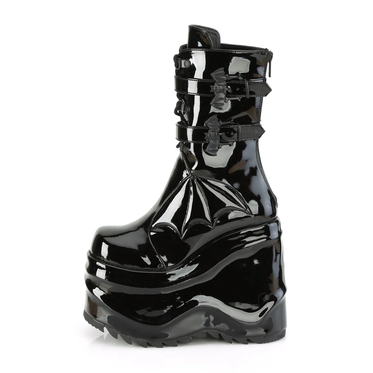 WAVE-150  Black Patent