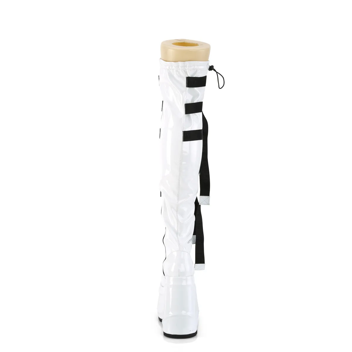 WAVE-315  White Stretch Patent