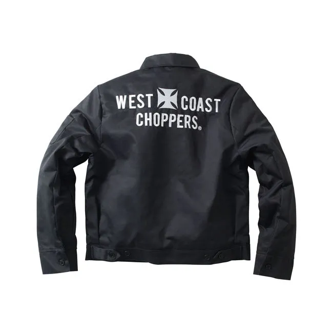 WCC Lined Block workjacket black