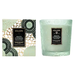 White Cypress Classic 9 oz Candle