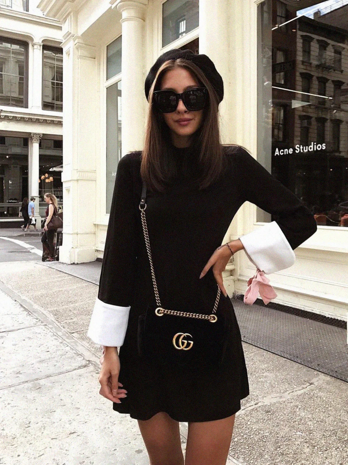 Whole Lot Of Love French Cuff Dress