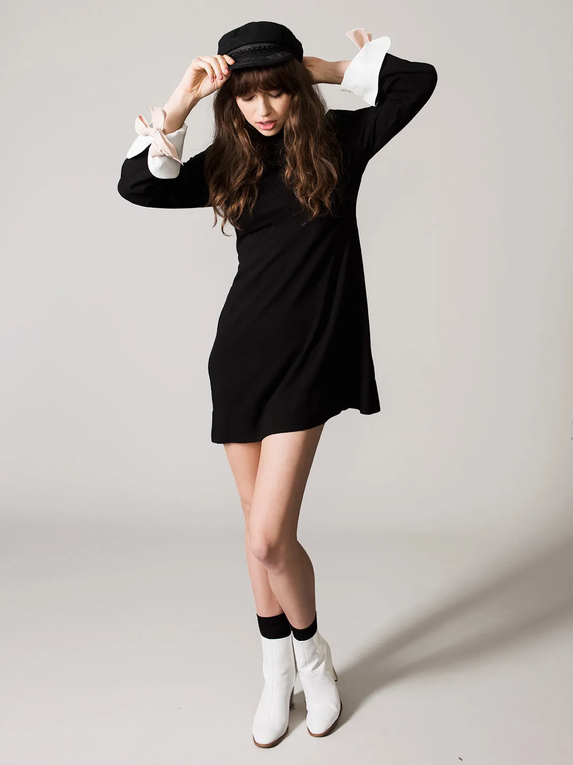 Whole Lot Of Love French Cuff Dress