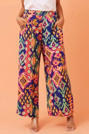 wide leg pant side pocket (p518175)