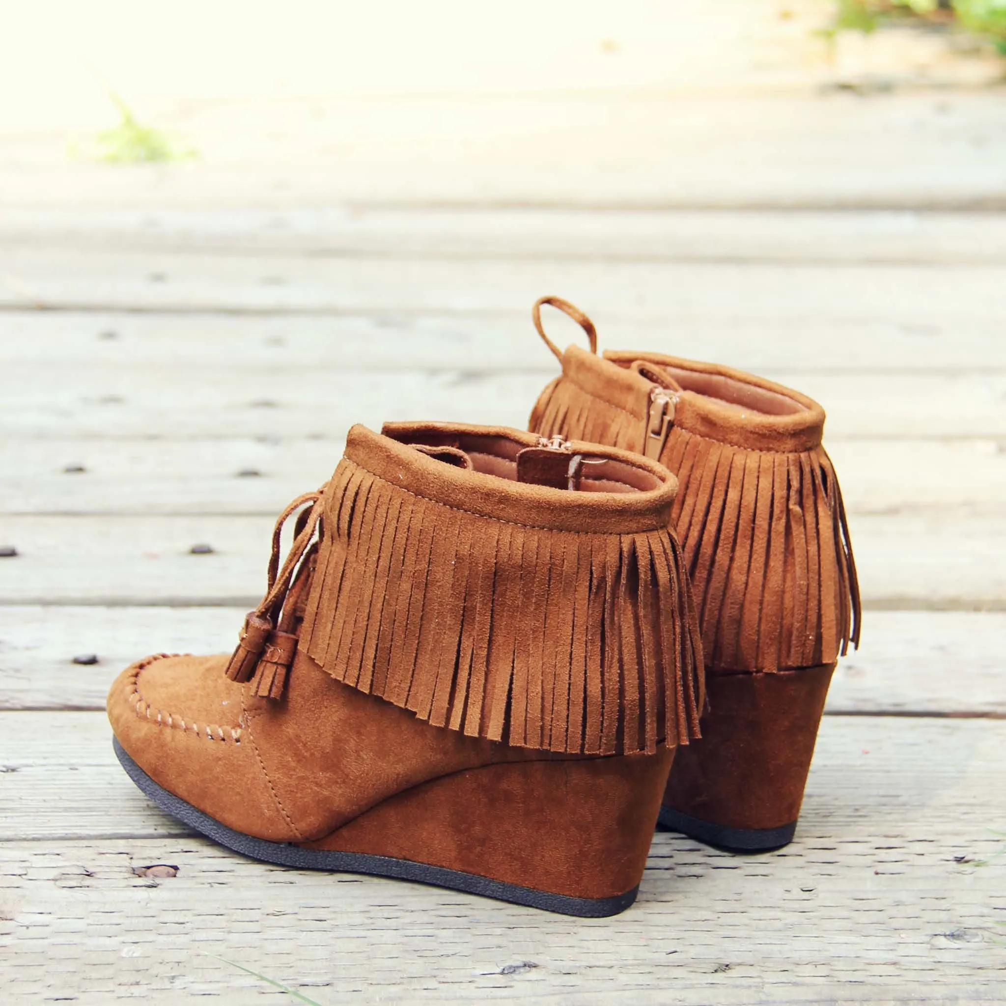 Wild & Wander Moccasins in Brown