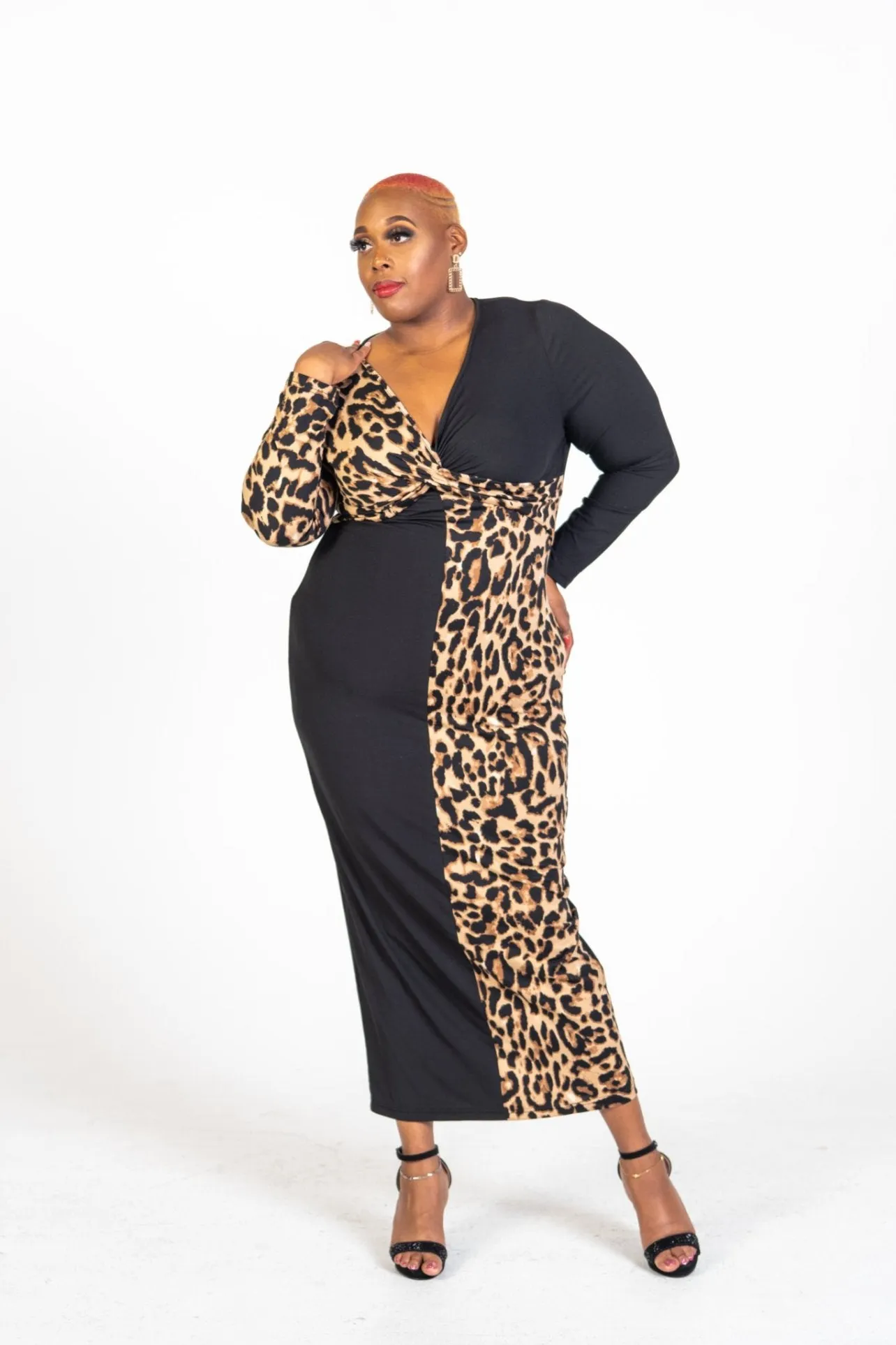 Wild Twist Dress