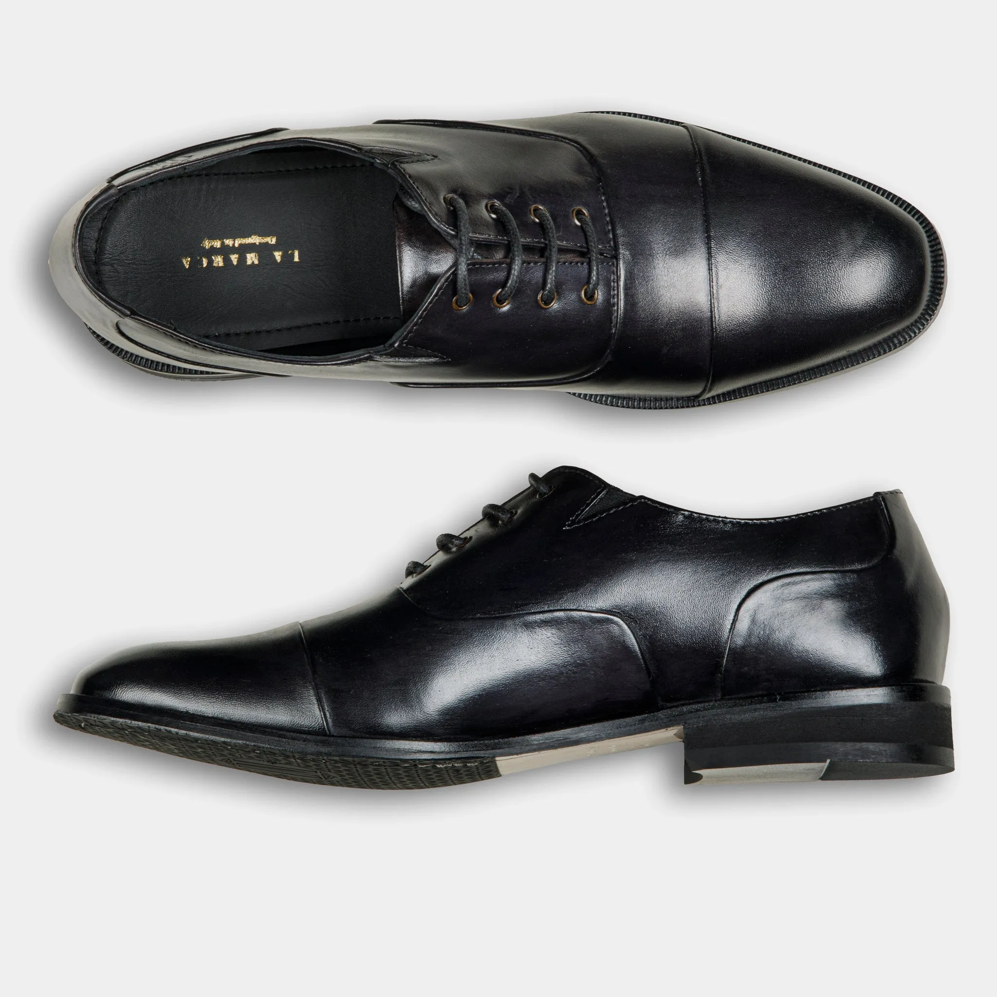 William Oxford (Charcoal Black)