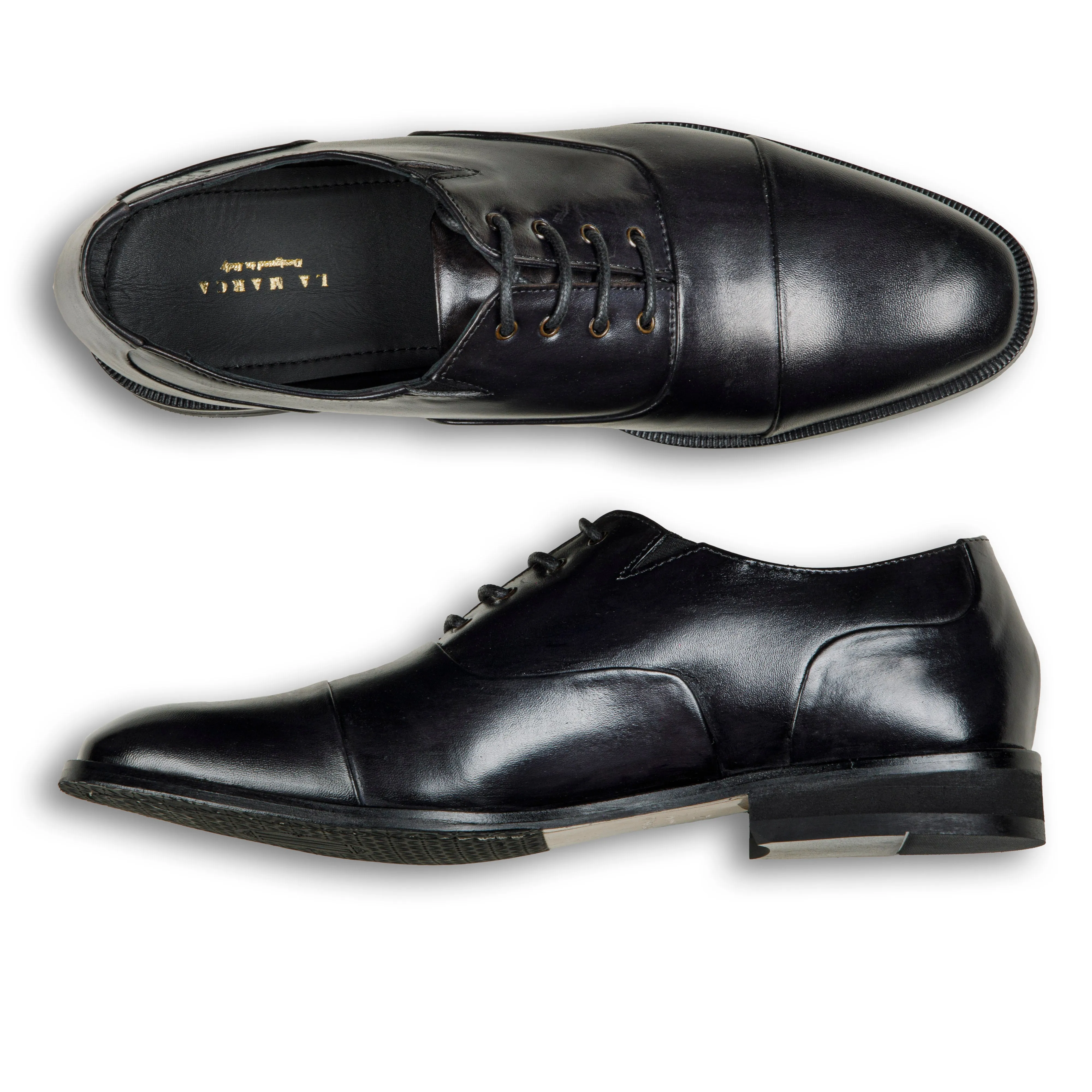 William Oxford (Charcoal Black)