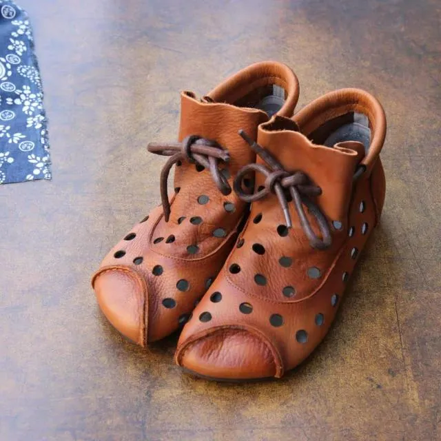 Women Sandals Genuine Leather Handmade