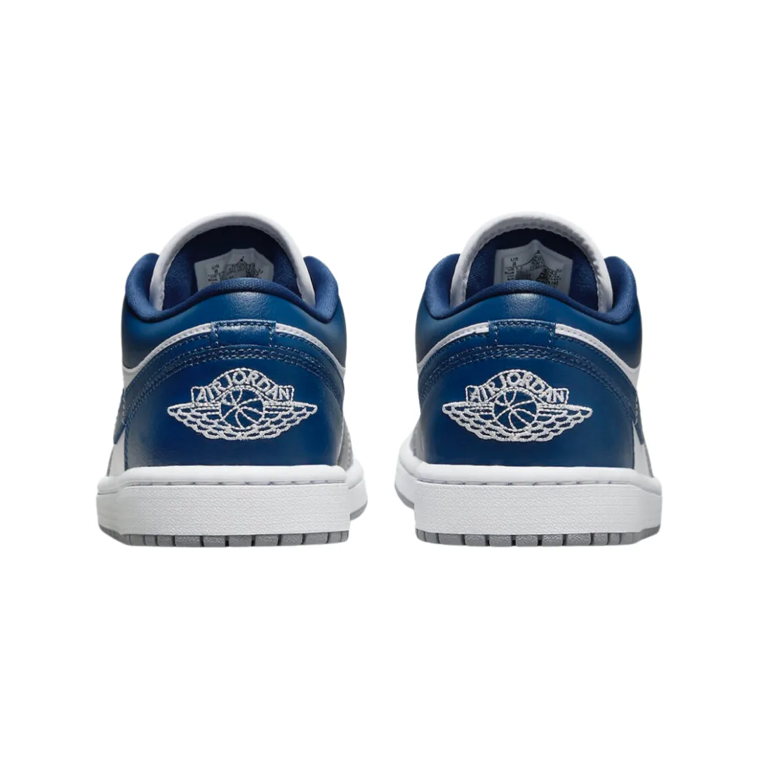 Women's Air Jordan 1 Low French Blue White