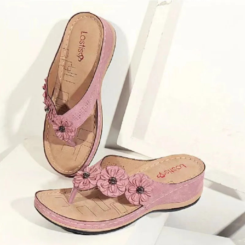 Women's Beach Flip Flop Sandals
