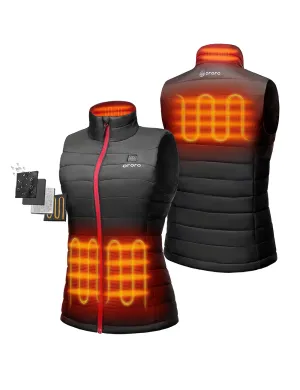 Women's Classic Heated Vest - Black