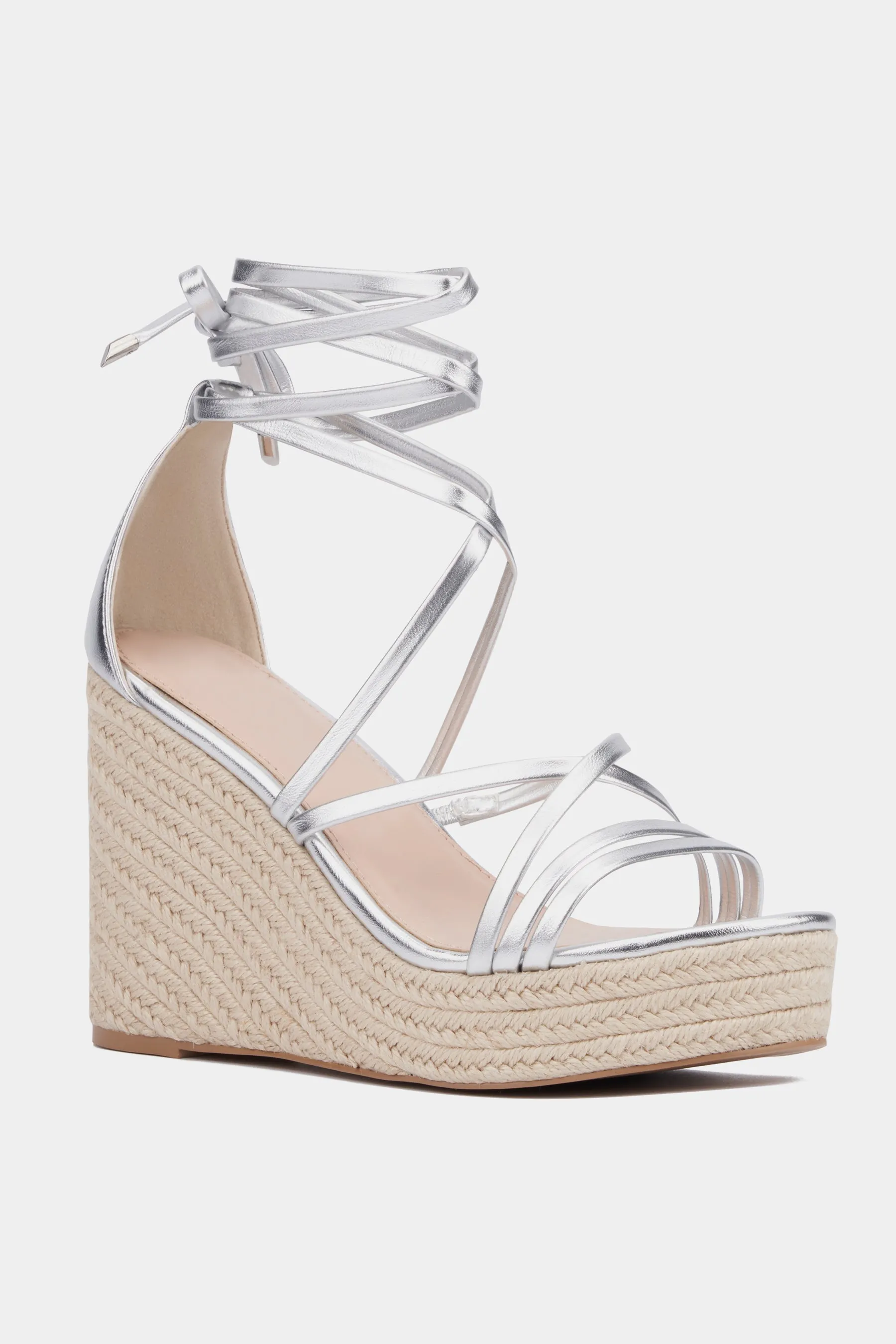 Women's Gracelynn Platform Espadrille Wedge - Wide Width Espadrille Sandals