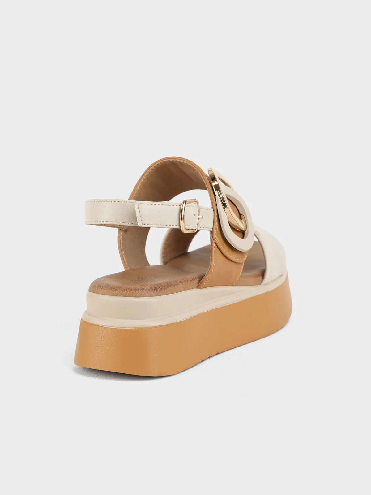Womens "ROSALIND" Casual Buckled Sandals