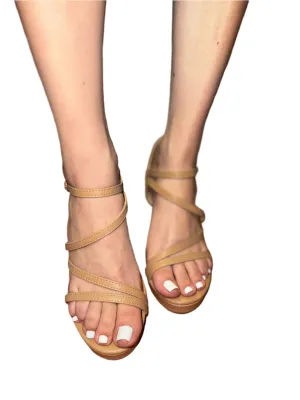 WOMENS STRAPPY SIMPLE HEEL ASIA-1