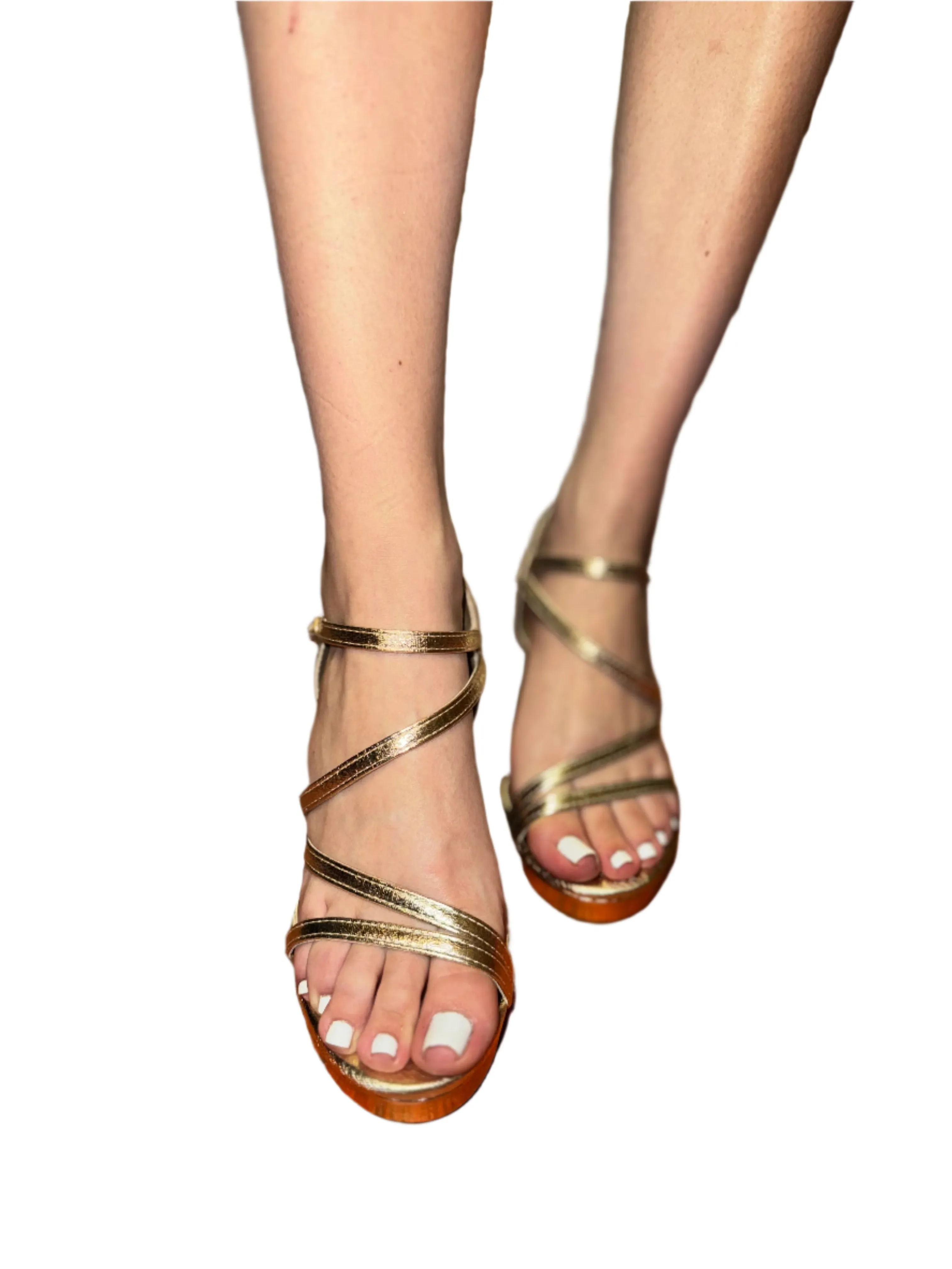 WOMENS STRAPPY SIMPLE HEEL ASIA-1