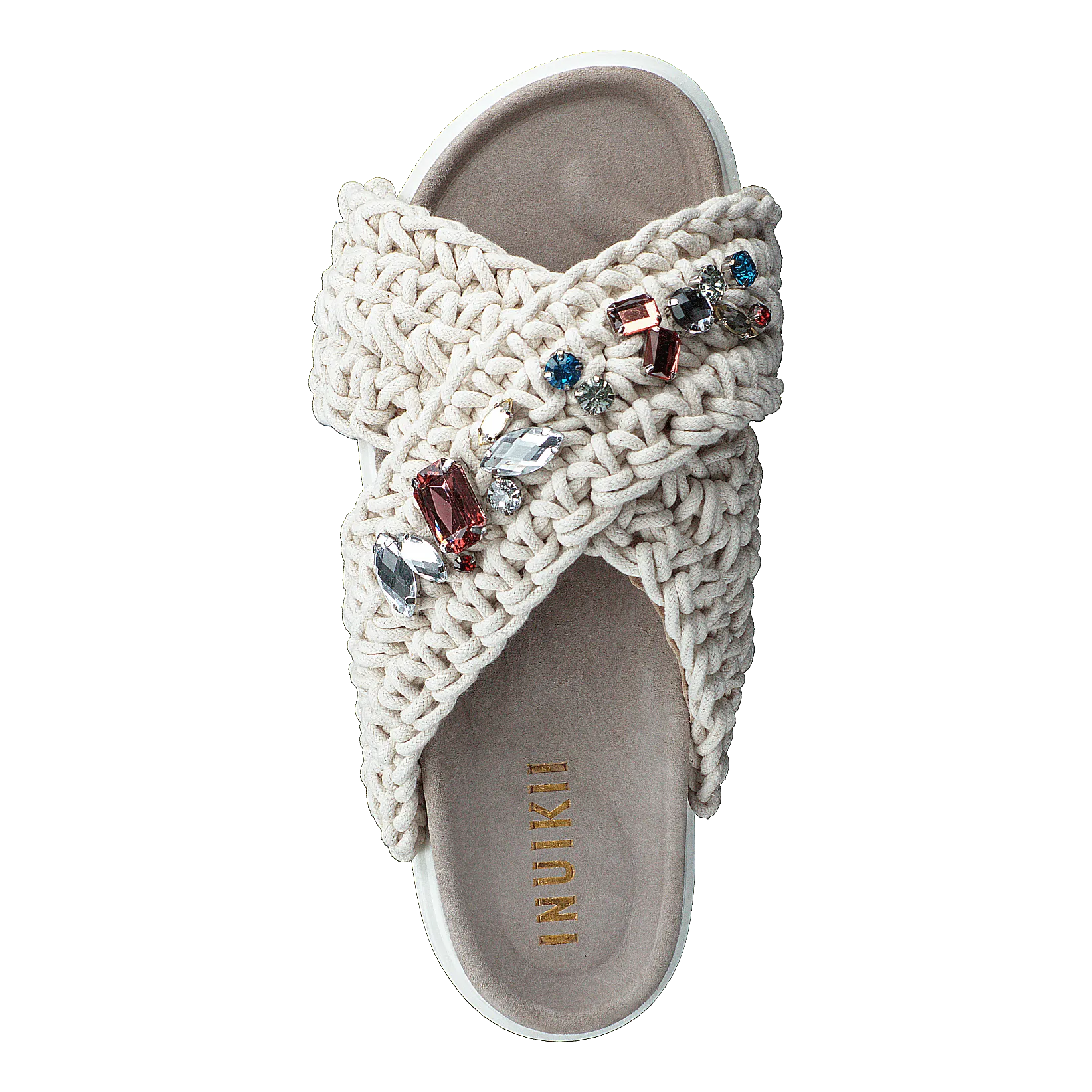 Woven Stone White