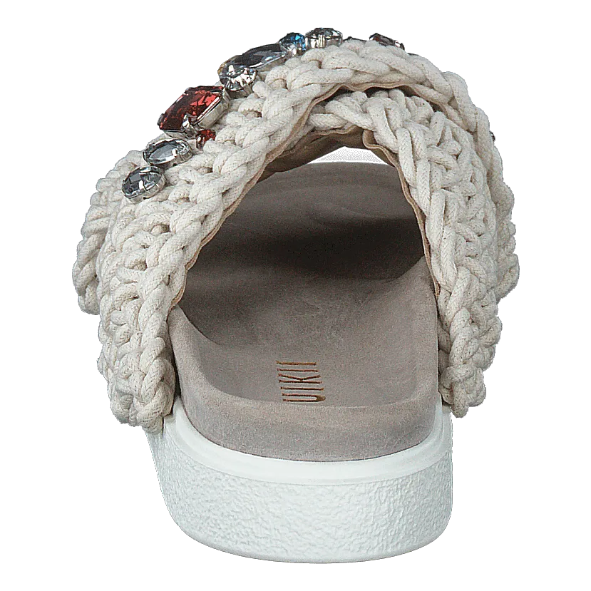 Woven Stone White