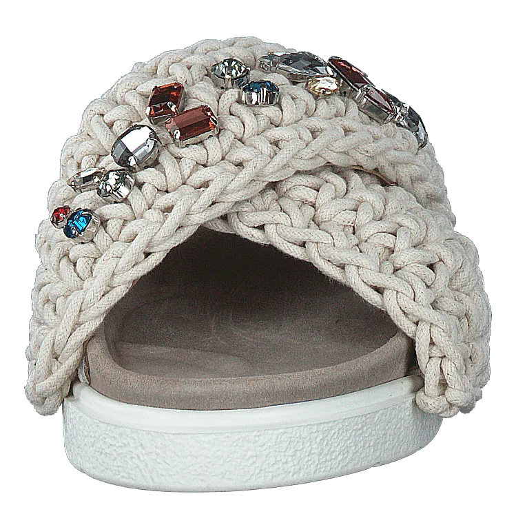 Woven Stone White