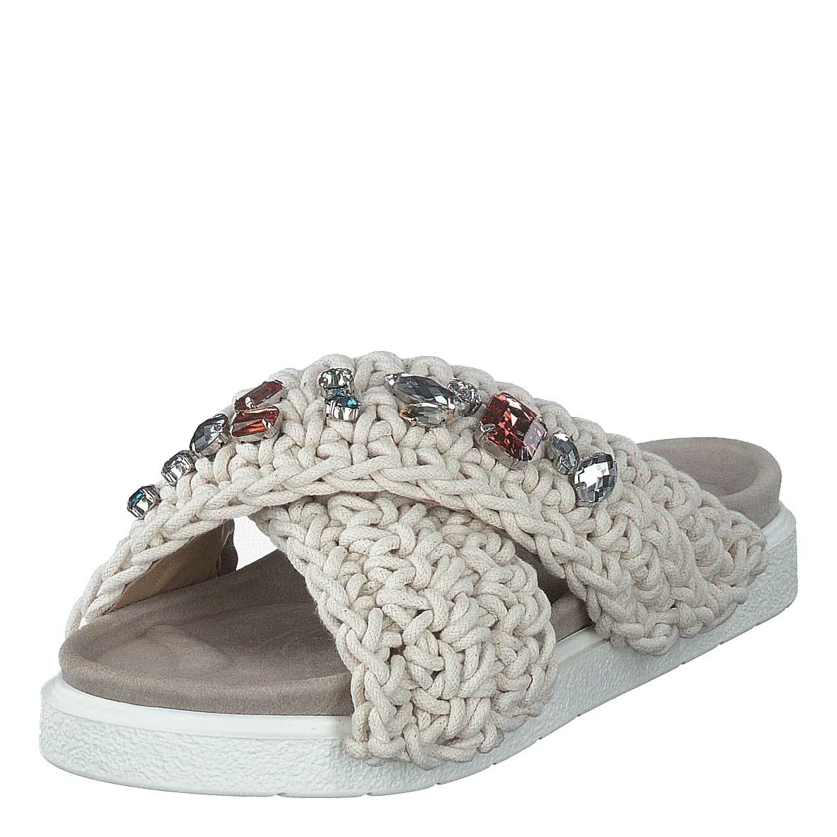 Woven Stone White
