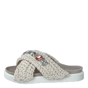 Woven Stone White