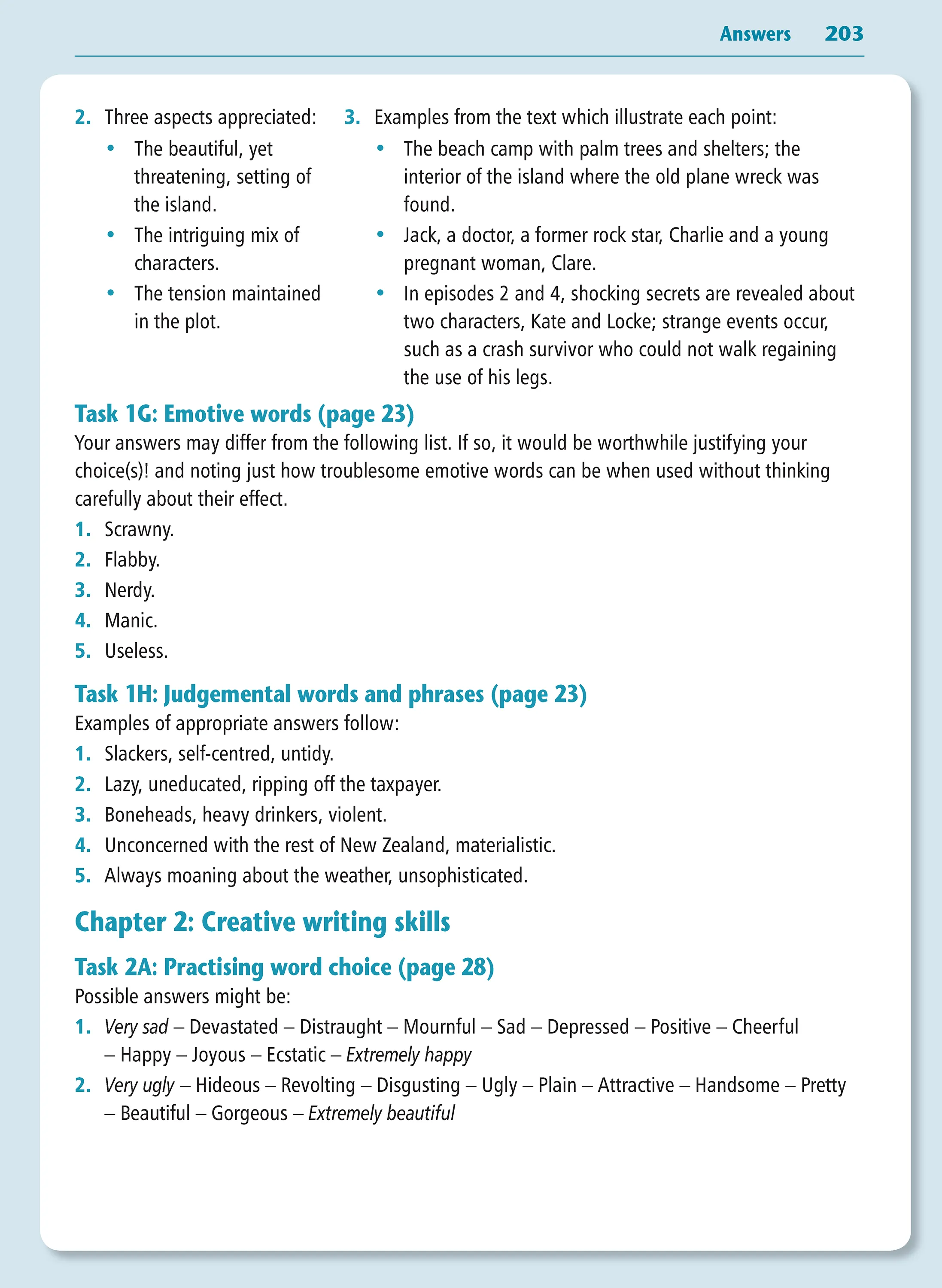 Year 10 English Learning Workbook
