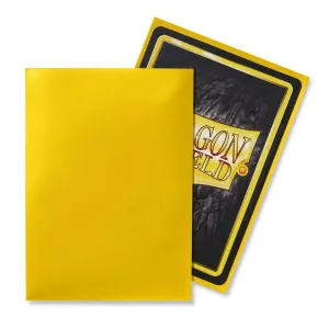 Yellow Classic Standard (63x88mm)