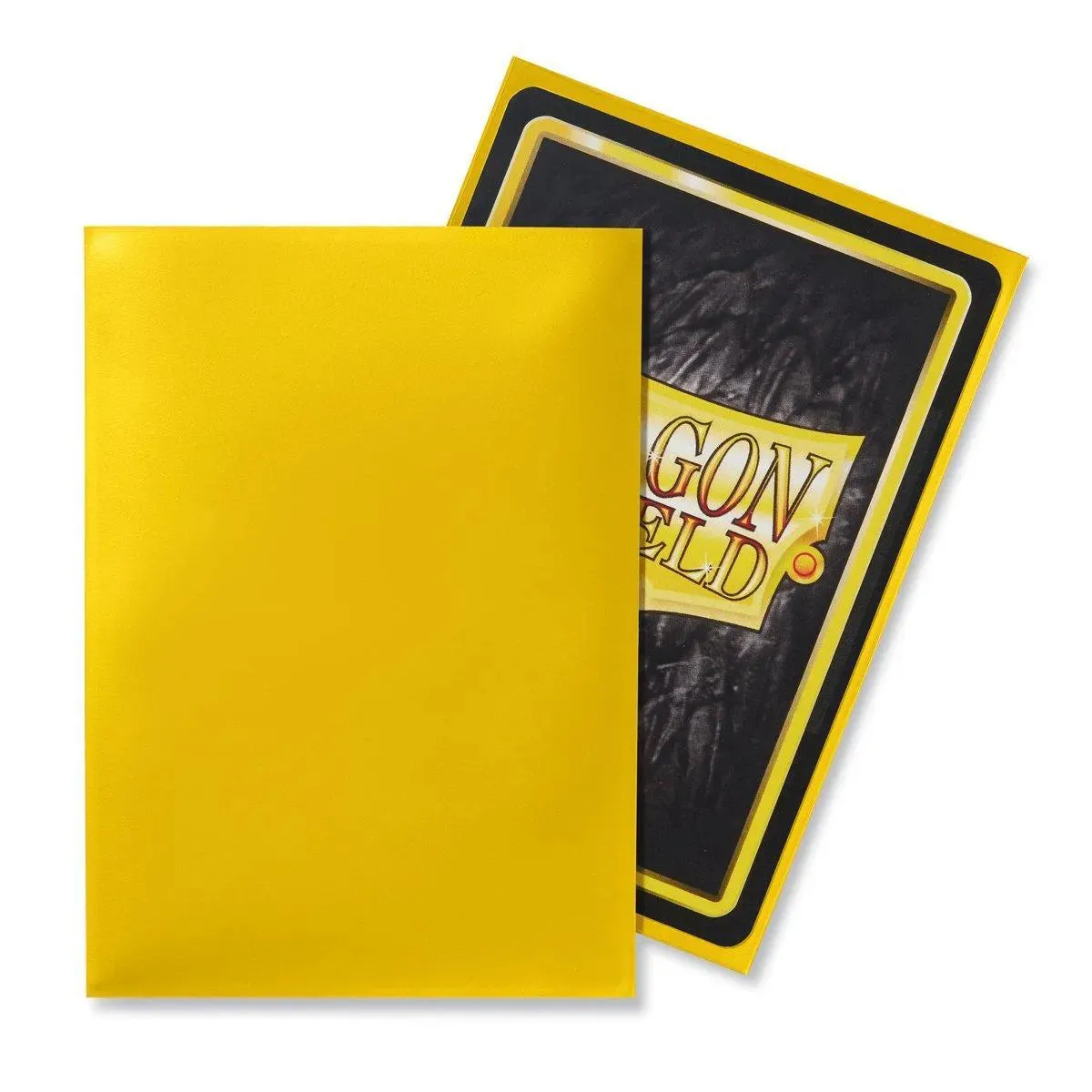 Yellow Classic Standard (63x88mm)