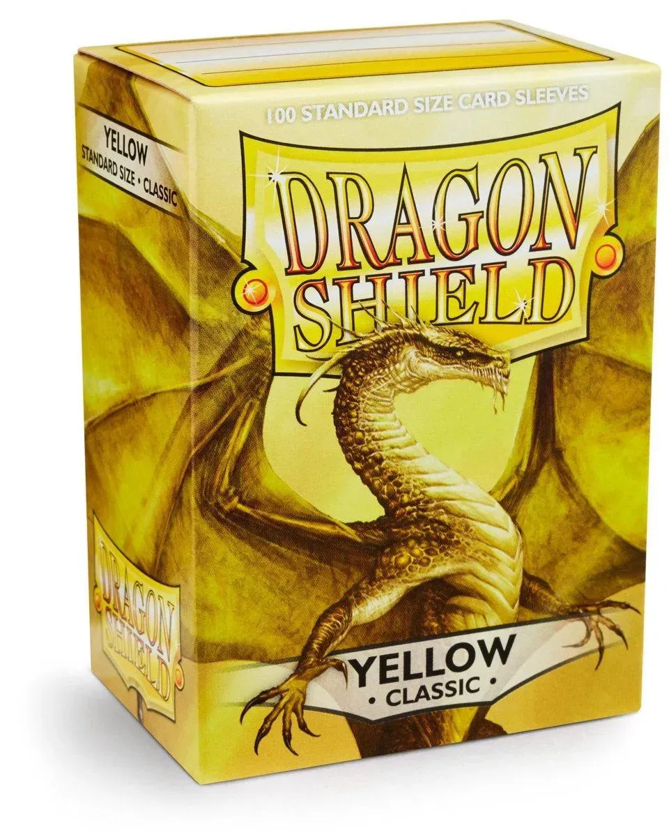 Yellow Classic Standard (63x88mm)