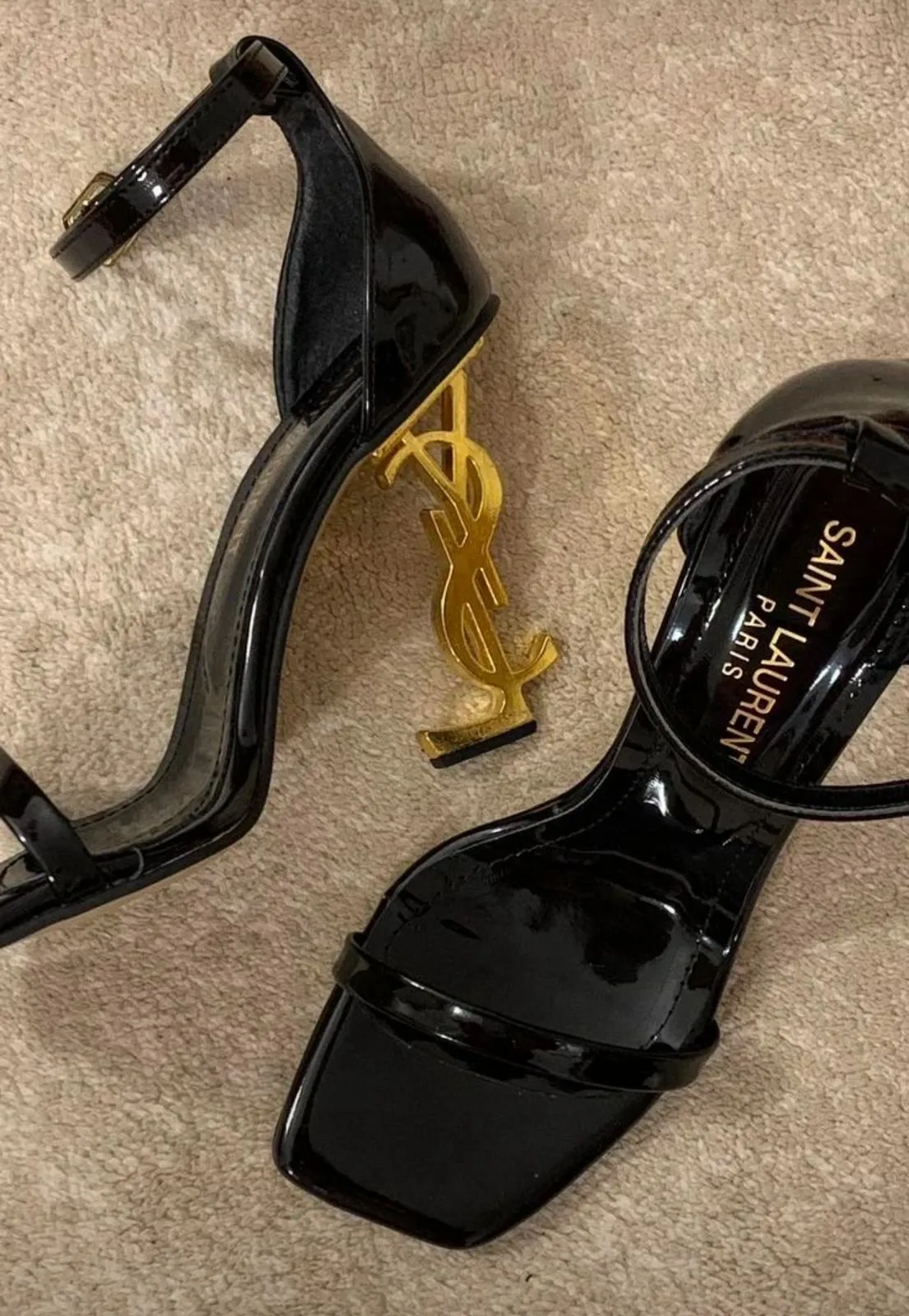 YSL HEELS