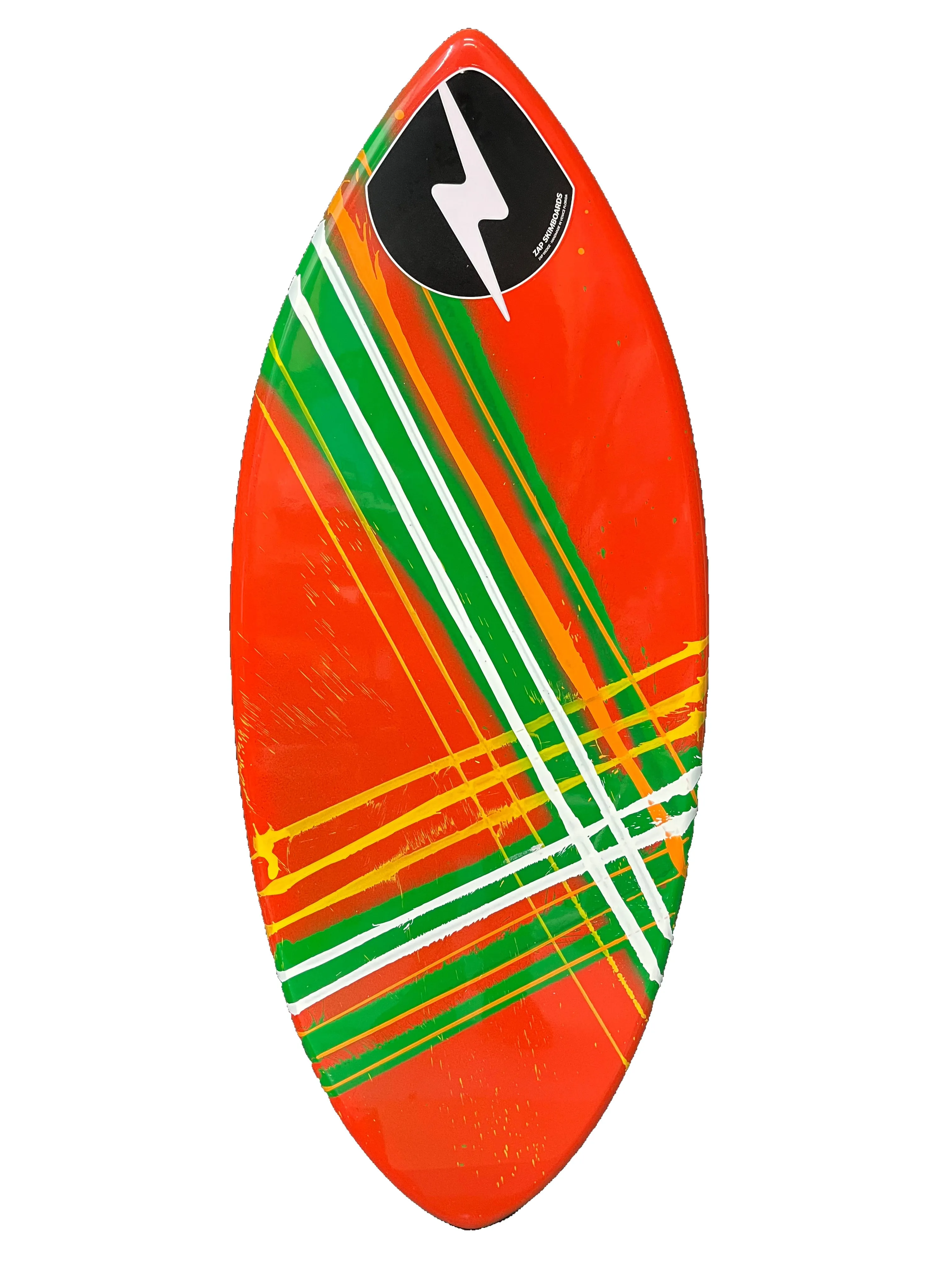 Zap Large Wedge 49" Red/ Green