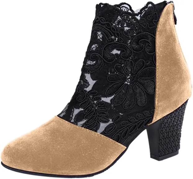Zaylor™ - Lace Embellished Sandals