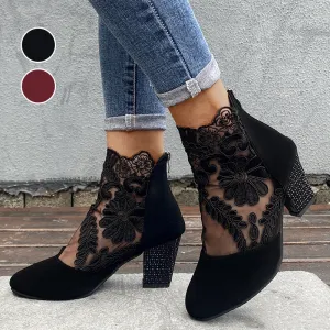 Zaylor™ - Lace Embellished Sandals