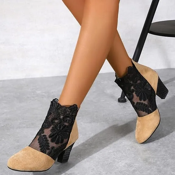 Zaylor™ - Lace Embellished Sandals