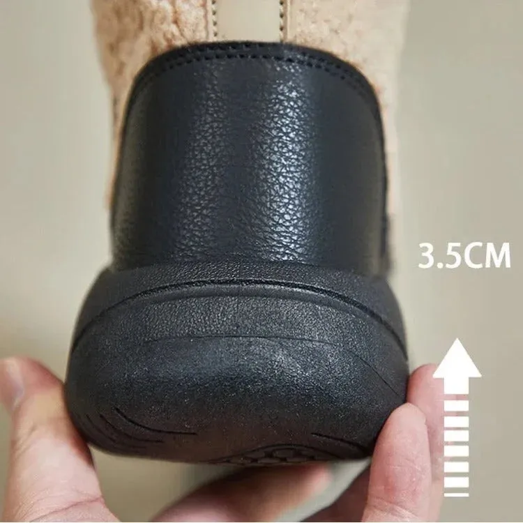 Zoe - Orthopaedic fluffy boots